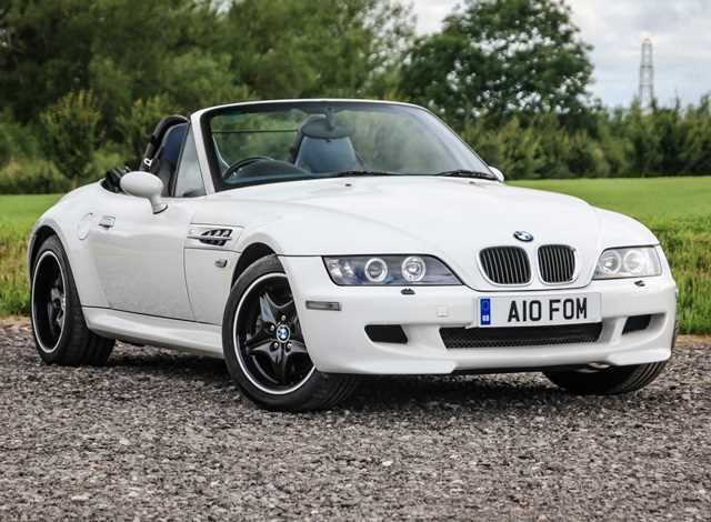 Click for high resolution Lot 343 - 1999 BMW Z3M Roadster
