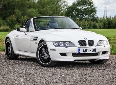 Lot 343 - 1999 BMW Z3M Roadster