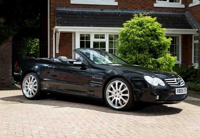 Click for high resolution Lot 236 - 2005 Mercedes-Benz SL 55 AMG F1