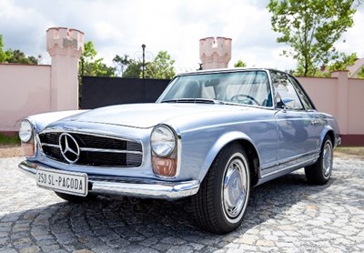 Lot 330 - 1967 Mercedes-Benz 250 SL Roadster