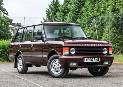 Lot 351 - 1994 Range Rover Classic LSE