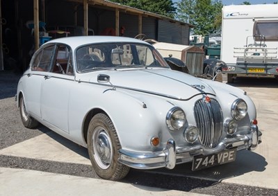 Lot 335 - 1961 Jaguar Mk. II Saloon (3.4 litre)