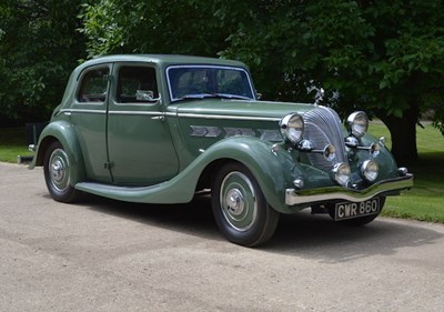 Lot 299 - 1937 Triumph Dolomite Short Chassis Saloon