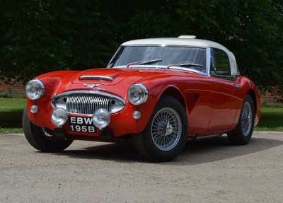 Lot 329 - 1963 Austin Healey 3000 BJ7