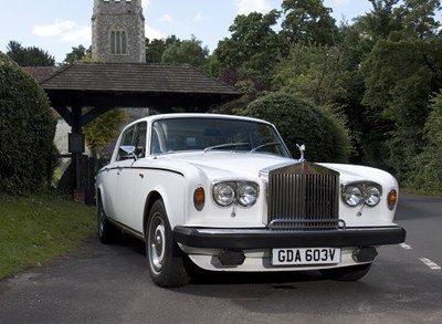 Lot 348 - 1979 Rolls-Royce Silver Shadow II Anniversary