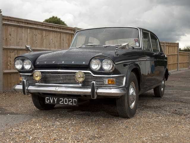 Click for high resolution Lot 220 - 1966 Humber Imperial