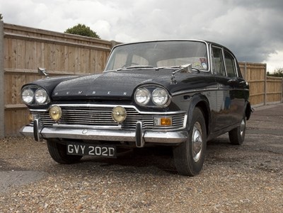 Lot 220 - 1966 Humber Imperial