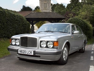 Lot 328 - 1996 Bentley Brooklands