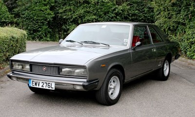 Lot 232 - 1973 Fiat 130 Coupe (3.2 litre)