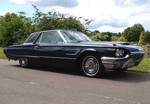 Click for high resolution Lot 246 - 1965 Ford Thunderbird Landau