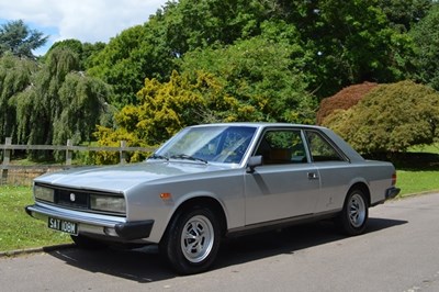 Lot 334 - 1974 Fiat 130 Coupé