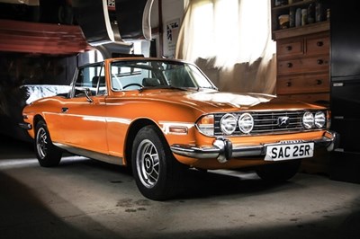 Lot 327 - 1977 Triumph Stag