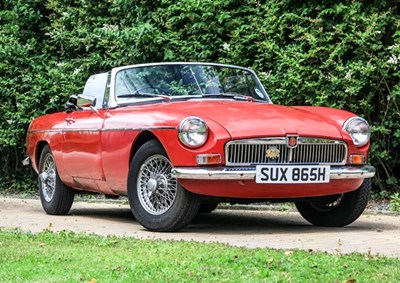 Lot 349 - 1969 MGB Roadster