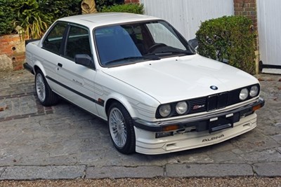 Lot 324 - 1986 BMW  E30 C1 Alpina