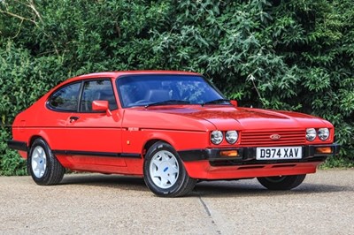 Lot 253 - 1986 Ford Capri 2.8 Injection