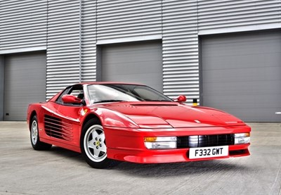 Lot 350 - 1989 Ferrari Testarossa