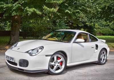 Lot 319 - 2000 Porsche  911/996 Turbo