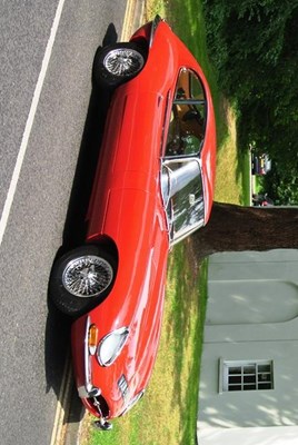 Lot 347 - 1966 Jaguar E-Type Series I 2+2 Fixedhead Coupe