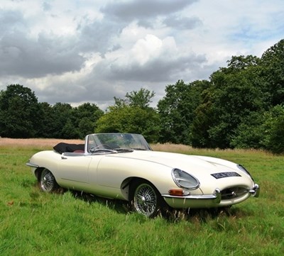 Lot 342 - 1964 Jaguar E-Type Series I Roadster (3.8 litre)