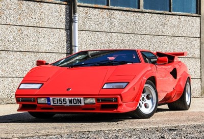 Lot 322 - 1987/2014 Lamborghini Countach 5000 QV by Mirage