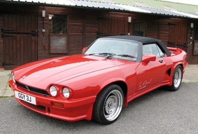 Lot 314 - 1989 Jaguar XJS Convertible by Lister (V12)