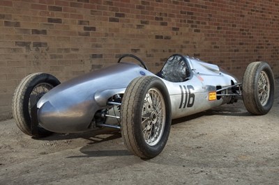 Lot 312 - 1956 BJR 500 Formula 3 Racing Car