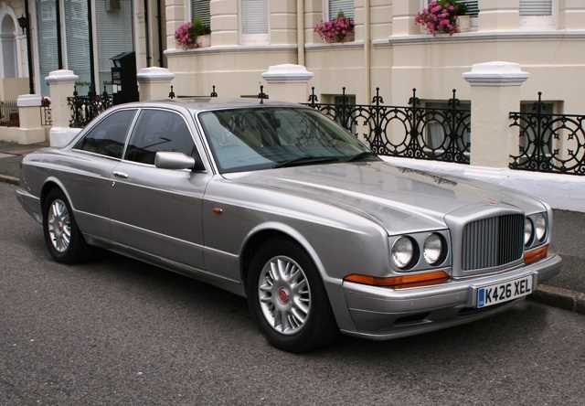 Click for high resolution Lot 337 - 1993 Bentley Continental R