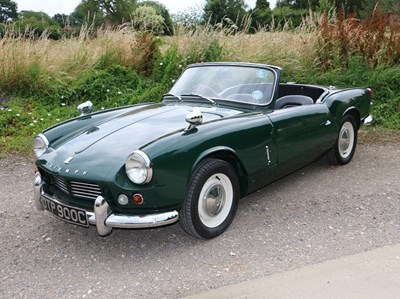 Lot 331 - 1965 Triumph Spitfire Four Mk. II