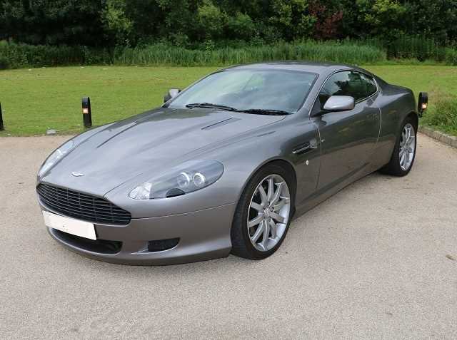 Click for high resolution Lot 317 - 2005 Aston Martin DB9