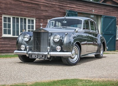 Lot 268 - 1961 Rolls Royce Silver Cloud II