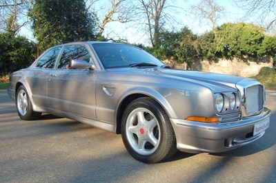 Lot 303 - 1999 Bentley Continental R by Mulliner Park Ward