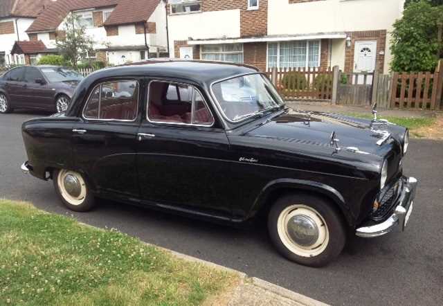 Lot 288 - 1955 Austin A50 Cambridge