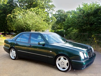 Lot 344 - 1997 Mercedes-Benz E50 AMG