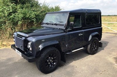 Lot 320 - 2015 Land Rover Defender 90 Autobiography