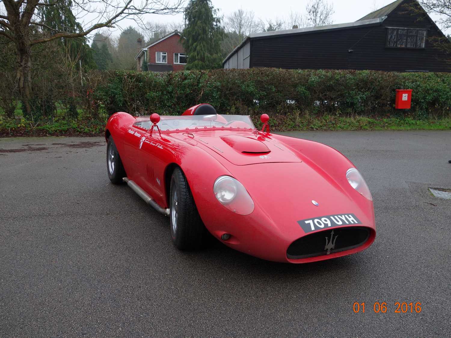 Click for high resolution Lot 311 - 1958 Maserati 450 S Recreation