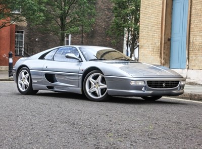 Lot 323 - 1996 Ferrari 355 F1 Berlinetta