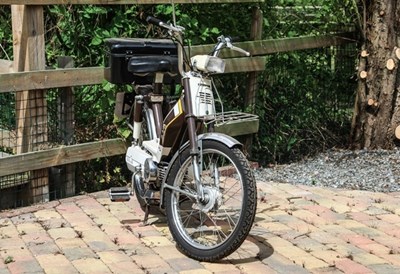 Lot 202 - 1979 Honda PA50 Moped