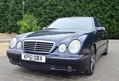 Lot 345 - 2001 Mercedes-Benz E55 AMG