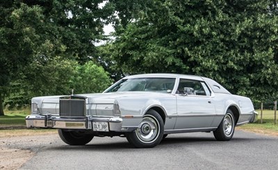 Lot 244 - 1976 Lincoln  Continental Mk. IV 'Cartier Edition'