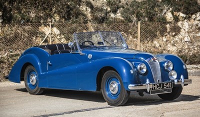 Lot 258 - 1950 Lea Francis Westland Sports (2½ Litre )