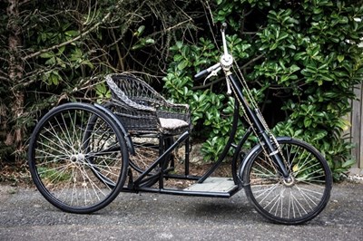 Lot 201 - 1923 Le Monet-Goyon Tricycle Model D