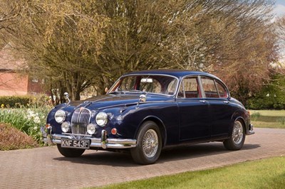 Lot 322 - 1968 Jaguar Mk. II Saloon (3.4 litre)