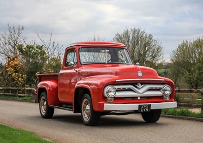 Lot 285 - 1955 Ford F100 Pick Up