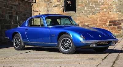 Lot 320 - 1972 Lotus Elan Plus 2S 130/5