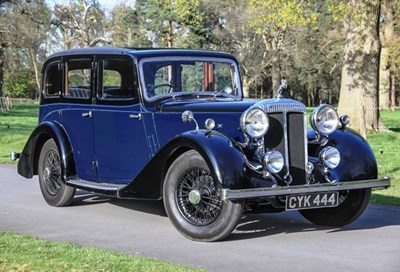 Lot 247 - 1936 Daimler E20 Limousine