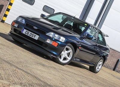 Lot 253 - 1995 Ford Escort RS Cosworth Big Turbo