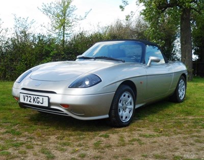 Lot 213 - 1999 Fiat Barchetta