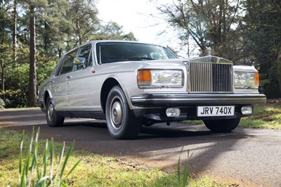 Lot 339 - 1982 Rolls Royce  Silver Spur