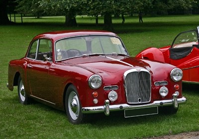 Lot 246 - 1961 Alvis TD21 Fixedhead Coupe