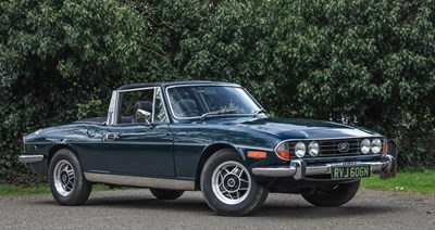 Lot 208 - 1974 Triumph Stag